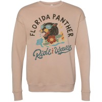 Florida Panther Drop Shoulder Sweater