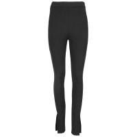 Smoothing Ponte Skinny Pants - Black