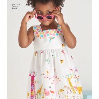 New Look Child Dresses, Top & Trousers N6441