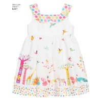 New Look Child Dresses, Top & Trousers N6441