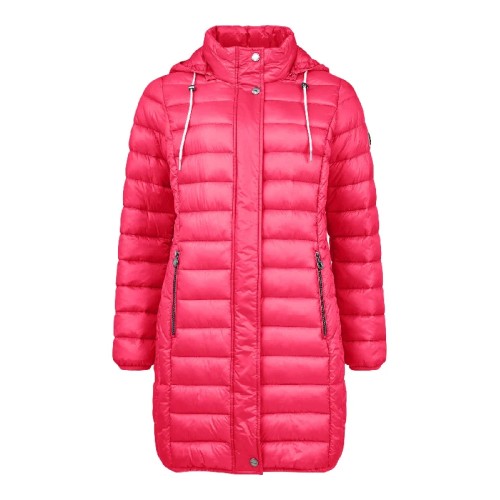 Fransden Lightweight Superwarm water repellent coat 103 588 48 Rose pink