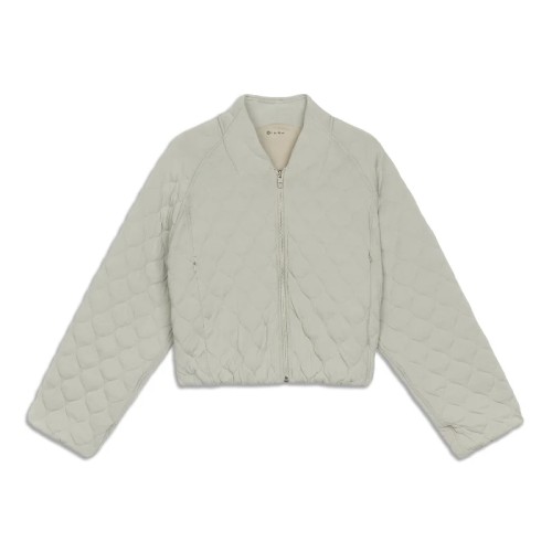 Quilted Bomber Jacket - Resale