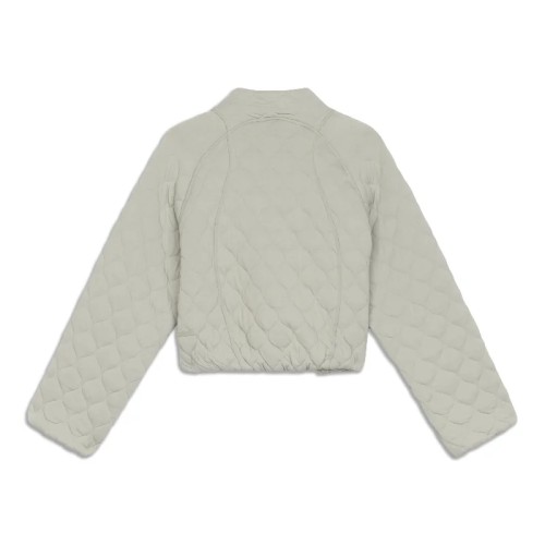 Quilted Bomber Jacket - Resale