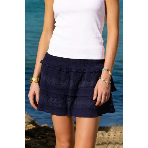 Tamar Skirt | Navy