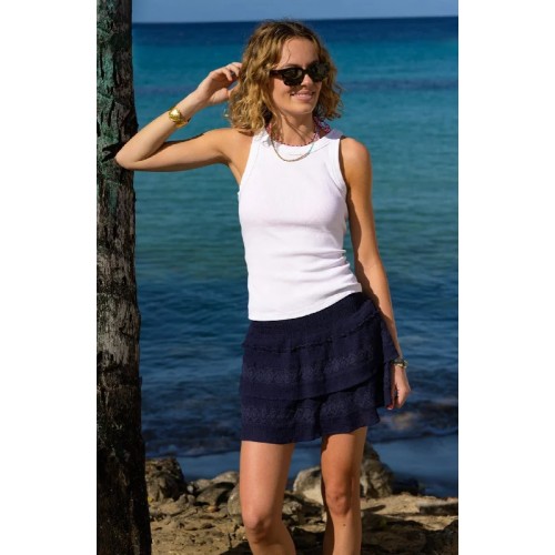 Tamar Skirt | Navy