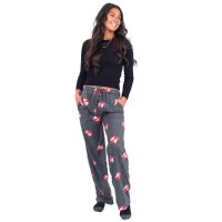 Ghostbusters Logo Adult Unisex Charcoal Christmas Lounge Pants