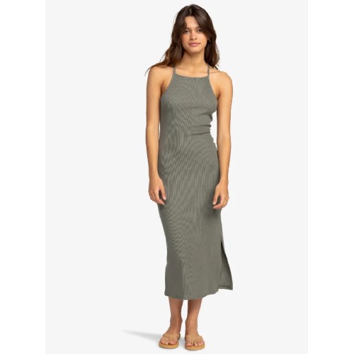 Breathe For You Dress - Agave Green