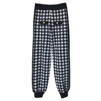 Garda Black and White Houndstooth Jacket and Pants Set