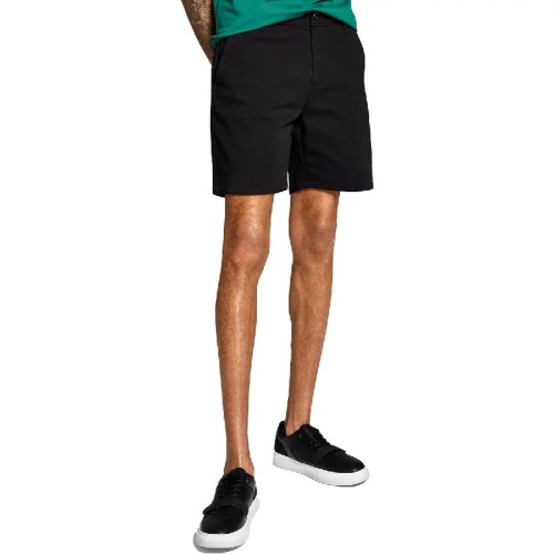 And Now This Mens Chino Mid-Rise Khaki Shorts