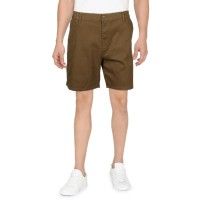 And Now This Mens Chino Mid-Rise Khaki Shorts