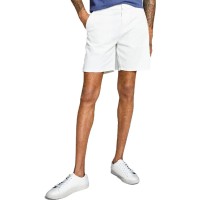 And Now This Mens Chino Mid-Rise Khaki Shorts