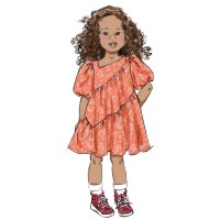 Butterick sewing pattern B6988 Children's Dresses