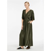 Jetset Full Sleeve Dress - Olive