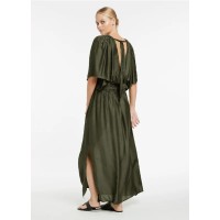 Jetset Full Sleeve Dress - Olive