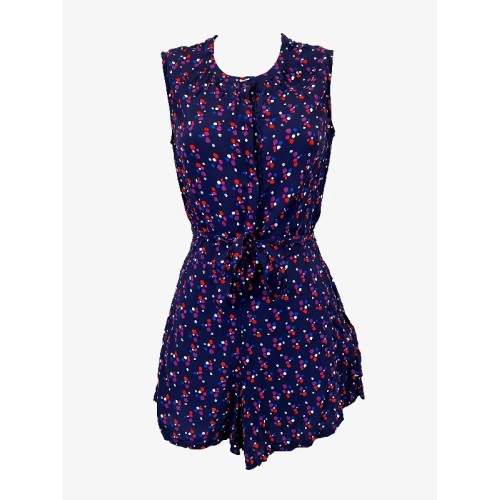 Marcs Essential Confetti Tie Waist Playsuit Size 6