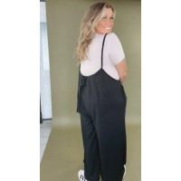 Head Over Heels Jumpsuit, Black