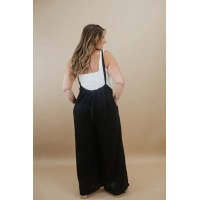 Head Over Heels Jumpsuit, Black