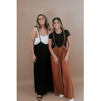 Head Over Heels Jumpsuit, Black