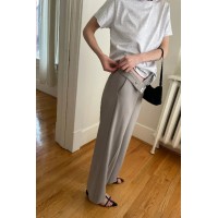 WIDE LEG SUITING PANT