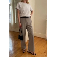 WIDE LEG SUITING PANT