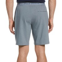 PGA Tour Mens Dobby Performance Fitness Shorts