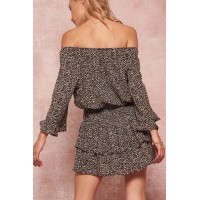 Bloom With Grace Ruffled Floral Skort Romper