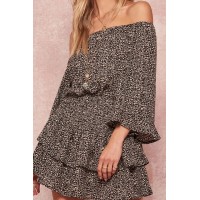 Bloom With Grace Ruffled Floral Skort Romper