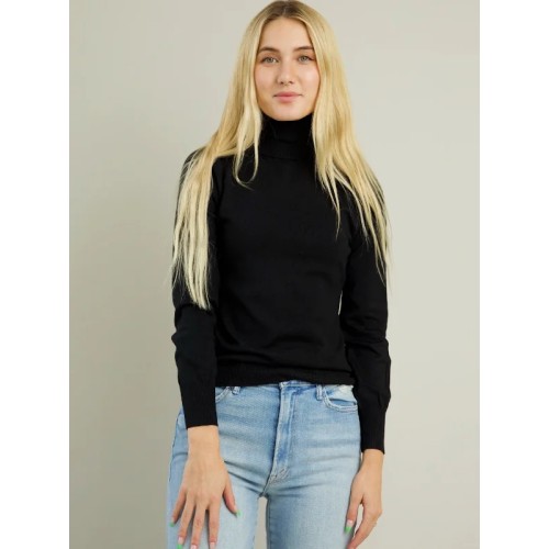 Blythe Turtleneck - Black