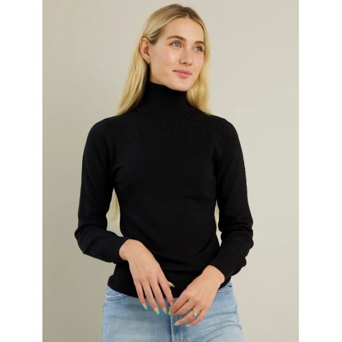 Blythe Turtleneck - Black