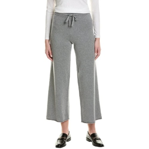 Hannah Rose Terry Stitch Cashmere-Blend Pant