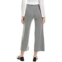 Hannah Rose Terry Stitch Cashmere-Blend Pant