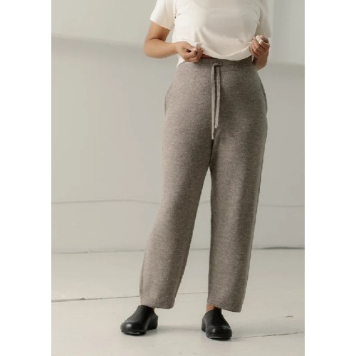 Bare Knitwear Ojai Pant in Slate