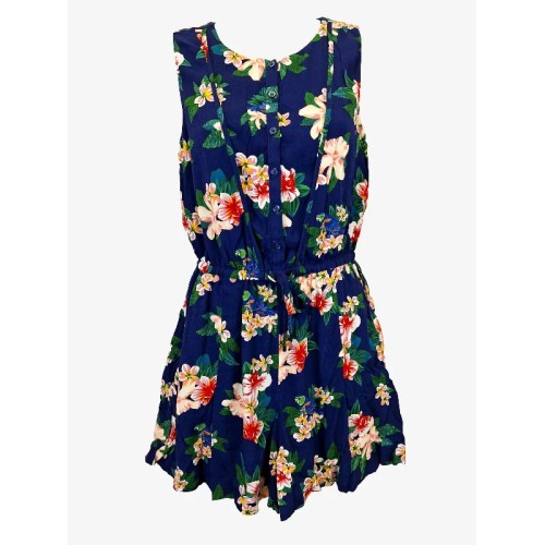 Marcs Essential Summer Floral Playsuit Size 6