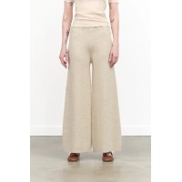 Double Knit Flare Pants