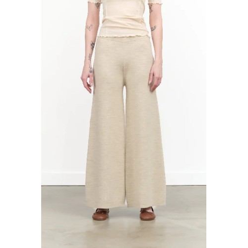 Double Knit Flare Pants