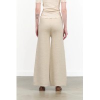 Double Knit Flare Pants