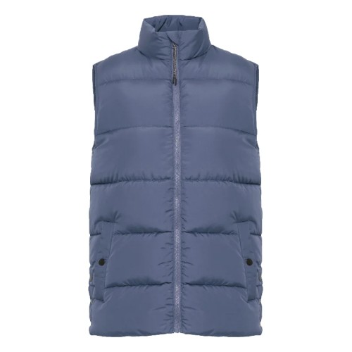 Fransa Mid Length Gilet Without hood. Blue Black or Taupe