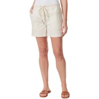 Gloria Vanderbilt Womens Utility Pull On Cargo Shorts