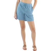 Gloria Vanderbilt Womens Utility Pull On Cargo Shorts