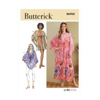 Butterick sewing pattern 6900 Misses' Caftan