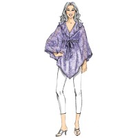 Butterick sewing pattern 6900 Misses' Caftan