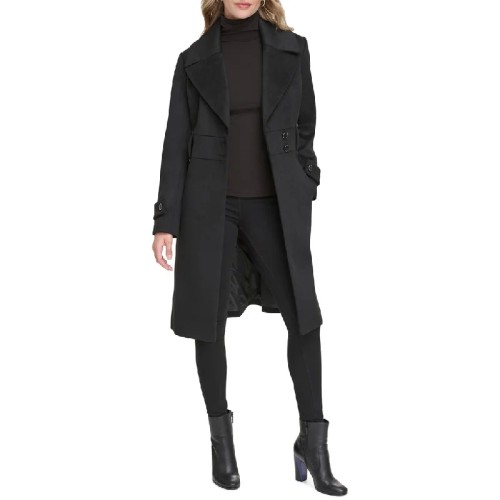 Kenneth Cole Wool-Blend Coat