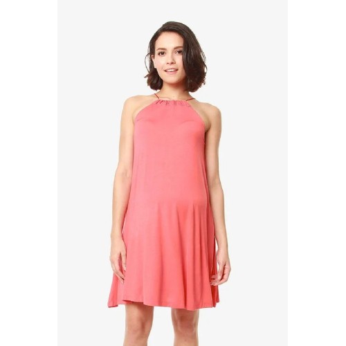 Fianna Sleeveless Bamboo Cotton Nursing Dress Tulip