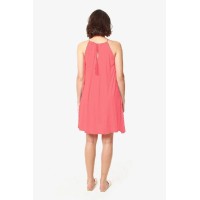 Fianna Sleeveless Bamboo Cotton Nursing Dress Tulip