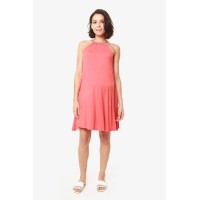 Fianna Sleeveless Bamboo Cotton Nursing Dress Tulip