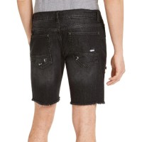 INC Mens Destroyed Denim Cutoff Shorts