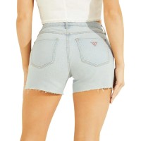 Guess Womens Raw Hem Denim Cutoff Shorts