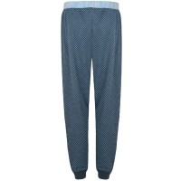 Claire Polka Dot Print Cotton Lounge Pants in Placid Blue - Tokyo Laundry