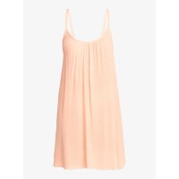 Spring Adventure Solid Dress - Salmon