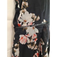 City Chic Classic Floral Frill Playsuit Size 18